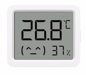 Xiaomi Smart Temperature and Humidity Monitor 3 Mini QBH4312GL – kompaktne temperatuuri- ja niiskusmonitor, valge