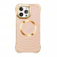 Circle Glam Mag ümbris iPhone 16 Plus 6,7" roosa