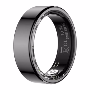 COLMI RING 2 nutisõrmus, suurus 8 (värv: must)