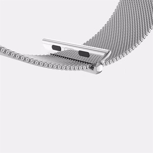Magnetic Strap Apple Watch 38/40mm Магнитный ремешок Apple Watch браслет - красный