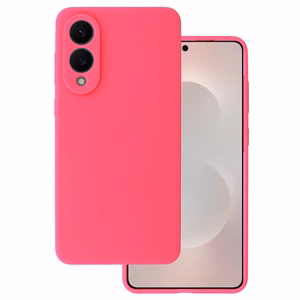 Silicone Lite Ümbris jaoks Samsung Galaxy S25 Edge fuchsia