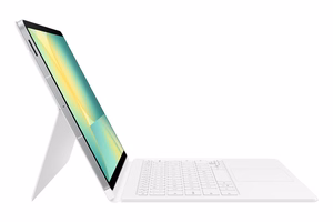 DX625UW Book Cover Keyboard -AI Key Samsung Galaxy Tab S10 FE+, белый