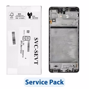 ServicePack LCD-дисплей для SAMSUNG M51 M515F GH82-23568A