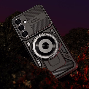 Defender Armor Mag case for Samsung Galaxy A36 5G / A56 5G black
