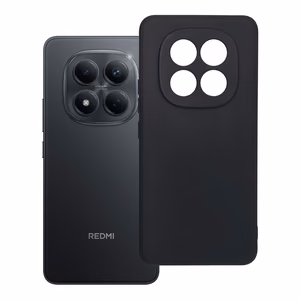 Мягкий чехол для Xiaomi Redmi Note 15 Pro 4G чёрный