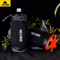 WILDMAN Bicycle bag R1 waterproof 1L jaoks bottle must-red