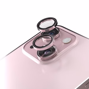 Etteri camera lens protector jaoks iPhone 15 / 15 Plus roosa