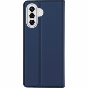Ümbris Dux Ducis Nahk Pro Samsung A376 A37 5G tume sinine
