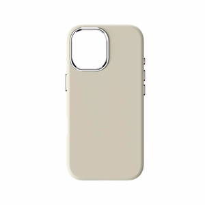 Ümbris jaoks iPhone 17 Forcell F-Protect Raam Premium ühilduv koos Magsafe antique valge