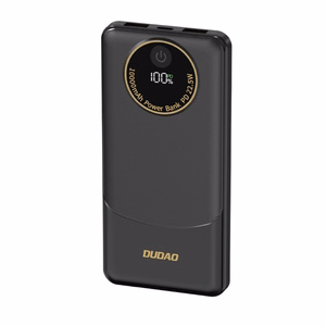 Väline aku Dudao K12 22.5W 10000mAh must