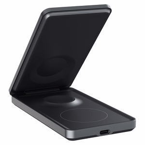 Proove wireless charger Metal Edge 3 in 1 gray