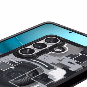 Spigen Ultra Hybrid Mag MagSafe ümbris Samsung Galaxy S26 Plus jaoks Zero One must