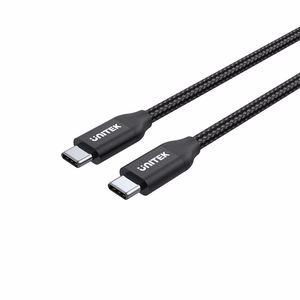 Unitek C14059BK USB kaabel 2 m USB C must