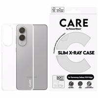 CARE by PanzerGlass Fashion X-Ray Ümbris jaoks Samsung Galaxy S25 Edge - Läbipaistev