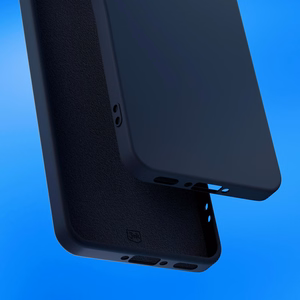 3mk Matt Case Pro ümbris Samsung Galaxy A57 jaoks, matt must