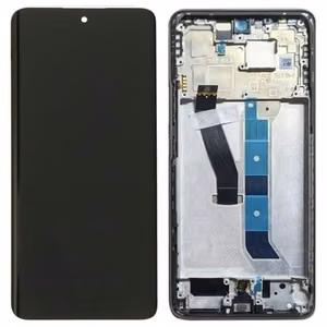Xiaomi Redmi Note 15 5G LCD-ekraan puutetundliku ekraaniga ja raamiga, must, originaal (teeninduskomplekt)