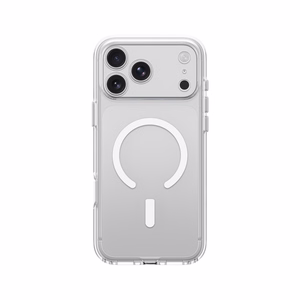AmazingThing Minimal Mag Lens ümbris mudelile iPhone 18 Pro Max, kaamerakaitsega ja paelakinnitusega, ühildub MagSafe'iga – värv: läbipaistev