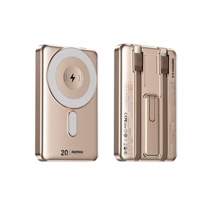 Внешний аккумулятор Power Bank Remax CX-2 15W MagSafe 10000mAh золотой