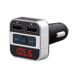 Auto FM-saatja Bluetooth-funktsiooniga (2× USB)