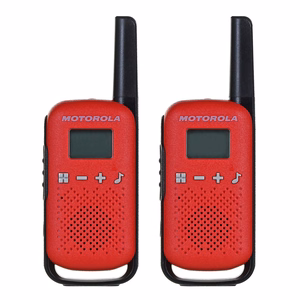 Motorola Talkabout T42 kaksikpakett punane