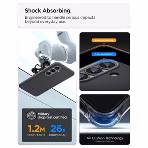 Spigen Nano Pop Mag MagSafe ümbris Samsung Galaxy S26 - must