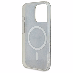 Guess IML 4G MagSafe Ümbris jaoks iPhone 16 Pro Max - Brown