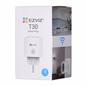 EZVIZ T30-10B-EU nutipistik 1600 W valge