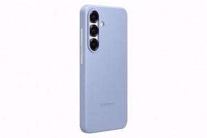 Samsung Silicone Case ümbris Samsung Galaxy S25 jaoks, helesinine