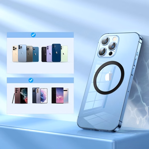 Joyroom komplekt metal magnetic rings smartphone 2 tk. roosa (JR-Mag-M3)