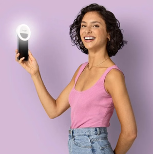 Medisana зеркало для селфи CM-20E, белое