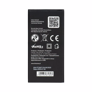 Battery for Huawei Y5 / Y560 / G620 2000 mAh Blue Star