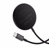 Borofone juhtmevaba induktsioonilaadija BQ41 Glory 3 in 1 15W must