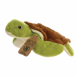 Eco Nation keskkonnahoidlik merikilpkonna plüüslelu, 27 cm