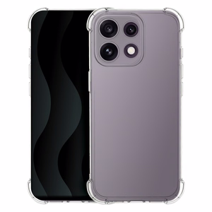 Anti Shock 1,5 mm ümbris mudelile Oppo Reno 16 Pro 5G (Global), läbipaistev