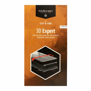 Ekraanikaitse MyScreen CUT&USE 3D Expert Lite 4.0 jaoks plotter 6,5 inches (10 pieces)