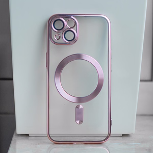 TFO Color Chrome Mag ümbris iPhone 17 Pro Max 6,9″ / iPhone 18 Pro Max 6,9″ telefonile – roosa kulla värvi