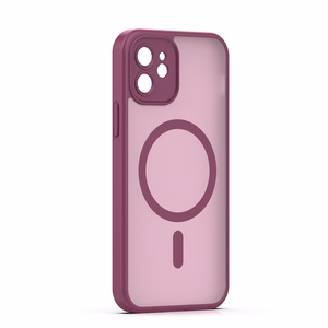 Mag Matt ümbris iPhone 12 6,1" kastanpruun