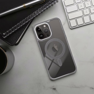 COLOR EDGE MAG COVER Ümbris compatible with MagSafe jaoks IPHONE 15 Pro titatnium hall