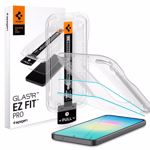Spigen Glas.tR EZ Fit 2-Pack Tempered Glass for Samsung Galaxy A27 5G