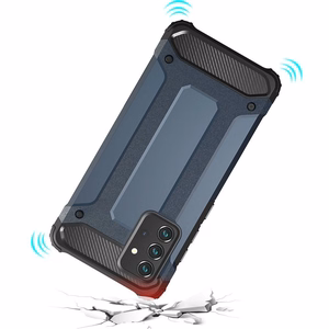 Hybrid Armor Ümbris jaoks Samsung Galaxy A36 - kuldne