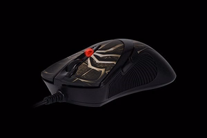 A4Tech Anti-Vibrate Laser Gaming XL-747H mänguhiir parema käe USB Type-A 3600 DPI