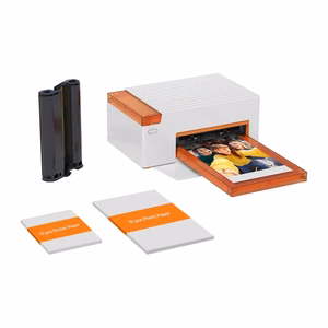 Liene Amber M110 4x6" Photo Printer, 10 Sheets