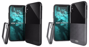 X-Doria Dash Leather ümbris seadmele iPhone X, must