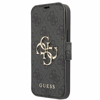 Guess GUBKP13X4GMGGR iPhone 13 Pro Max 6.7" hall/hall book 4G Big Metal Logo