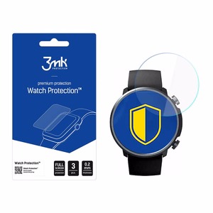 Mibro A1 – 3mk Watch Protection FlexibleGlass nutikella ekraanikaitse