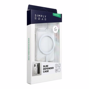 ROAR case SLIM DEFENDER compatible koos MagSafe jaoks IPHONE 15 läbipaistev