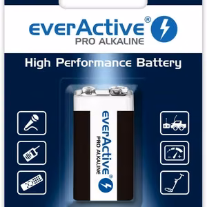 Aluseline aku 6LR61 9V (R9*) everActive Pro