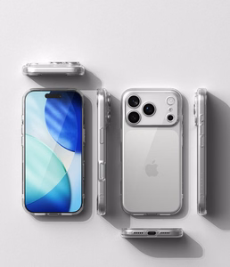 Ringke Air ümbris iPhone 18 Pro / 17 Pro jaoks, läbipaistev
