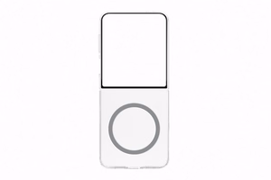 Samsung Clear Magnet Ümbris jaoks Samsung Galaxy Z Flip7 - Läbipaistev