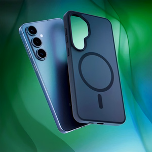 Samsung Galaxy S26+ – 3mk Smoke MagCase telefoniümbris